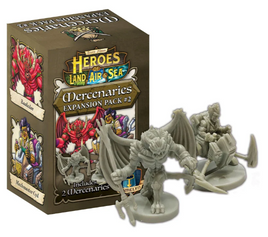 Heroes of Land, Air & Sea: Mercenaries Expansion Pack #2