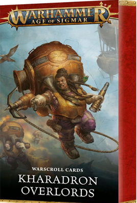 Warhammer Age of Sigmar - Kharadron Overlords - Warscroll Cards