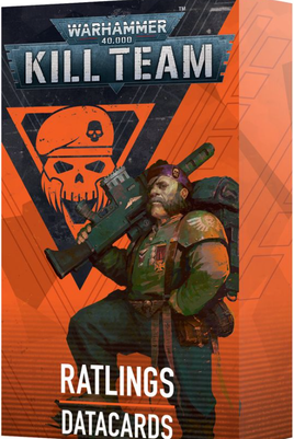 Kill Team - Datacards - Ratlings