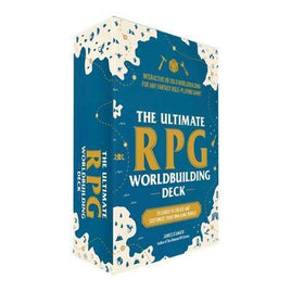 Adams Media - The Ultimate RPG Worldbuilding Deck