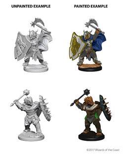 WizKids 73200 - D&D Nolzur's Marvelous Miniatures - Male Dragonborn Paladin