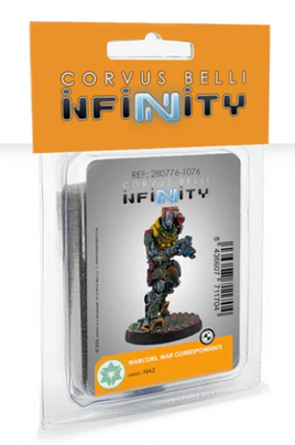 Infinity - NA2 Warcors, War Correspondents
