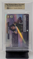 Graded Star Wars Unlimited - Quinlan Vos #275 Showcase Beckett 9.5 GEM MINT