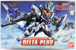 Bandai - Gundam SD - BB379 Mobile Suit Gundam Unicorn MSN-001A1 Delta Plus Model Kit