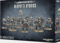 Warhammer 40k - Genestealer Cult - Neophyte Hybrids