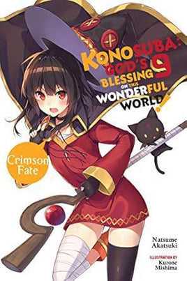 Konosuba: God's Blessing on This Wonderful World Light Novel Vol 09