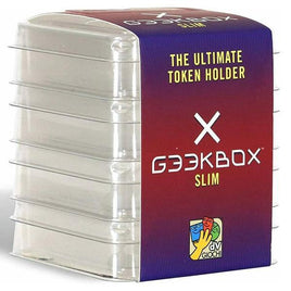 Geekbox Slim Token Holder 4-pack