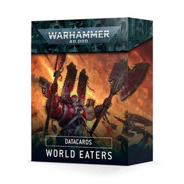 Warhammer 40k - 9th Ed Datacards - World Eaters