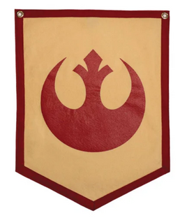 Oxford Pennant - Star Wars Camp Flag - Rebel Crest