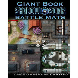 Loke Battle Mats - Giant Book of Battle Mats - Shadow Scar