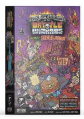 Epic Spell Wars of the Battle Wizards: Hijinx at Hell High