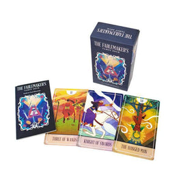 Hitpoint Press - The Fablemaker's Tarot Deck