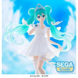 Vocaloid Hatsune Miku 15th Anniversary KEI Version Super Premium Statue