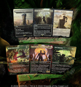 MTG - Secret Lair Marvel Black Panther Non-Foil Edition