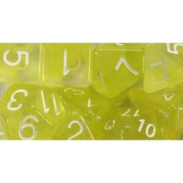 Role 4 Initiative - Dice - Diffusion - Ochre Jelly - 7ct