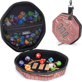 Enhance - Tabletop RPG Dice Case and Tray - Collector's Edition Pink