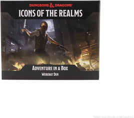 D&D - Adventure in a Box - Wererat Den Icon of the Realms 5E Adventure