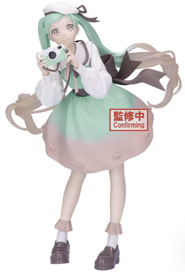 Bandai - Hatsune Miku - Hatsune Miku Holiday Memories Camera Figure