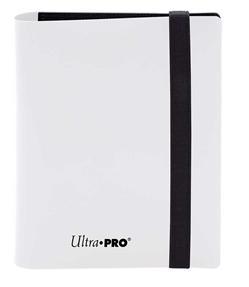 Ultra Pro - ProBinder - Eclipse 4 Pocket - Arctic White 160
