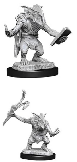 WizKids 90180 - MTG Goblin Guide & Goblin Bushwhacker