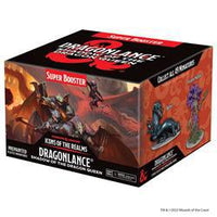 WizKids 96232 - D&D Booster Brick - Dragonlance Shadow of the Dragon Queen Super Booster