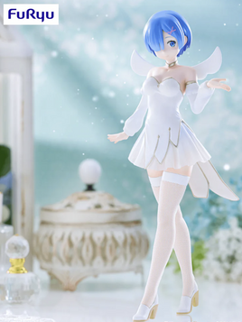FuRyu - Re:Zero Starting Life in Another World - Rem Little Wings BiCute Pure Figure