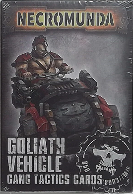Necromunda - Tactics Cards - Goliath Vehicle