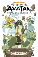 Avatar The Last Airbender Rift Omnibus