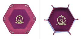 Hymgho - Dice Tray - Table Armor Wizard Dice Tray