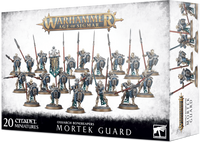 Warhammer Age of Sigmar - Ossiarch Bonereapers - Mortek Guard