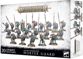 Warhammer Age of Sigmar - Ossiarch Bonereapers - Mortek Guard