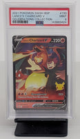 Graded Pokemon - Lance's Charizard V #133 PSA 9 MINT