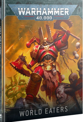 Warhammer 40k - World Eaters - Codex - 10th