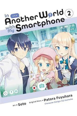 In Another World With My Smartphone Graphic Novel Vol 02
