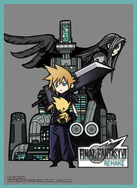 Square Enix - Art Sleeves - Final Fantasy Cloud 100ct