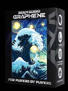 Realm Guard - Great Starry Wave Graphene Matte Sleeves 100+ Count