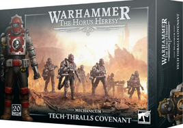 The Horus Heresy - Mechanicum - Tech-Thralls Covenant