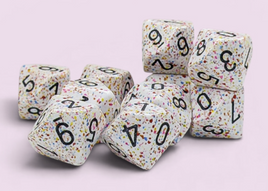 Chessex 25121- Speckled Birthday d10 Dice Set (10 Count)