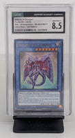 Graded Yu-Gi-Oh - Nekroz of Gungnir UR 1st Ed CGC 8.5 NM/MINT+