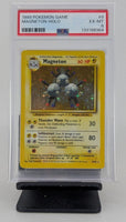 Graded Pokemon - Magneton Holo #9 PSA 6 EX-MT