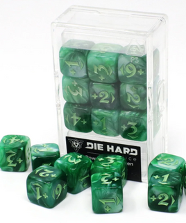 Die Hard Dice - MTG Spindown Counters Plus Power Pack: Green