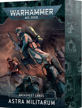 Warhammer 40k - Astra Militarum - Datasheet Cards