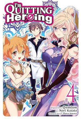 I'm Quitting Heroing Graphic Novel Vol 04