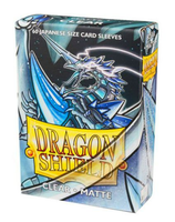 Dragon Shield - Small Sleeves - Matte Clear 60ct
