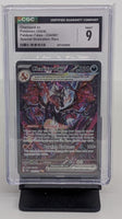 Graded Pokemon - Charizard ex SIR #234 CGC 9 MINT