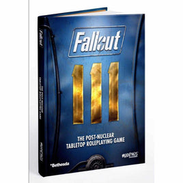 Fallout RPG - Core Rule Book