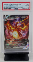Graded Pokemon - Charizard VMAX FA #SWSH261 PSA 9 MINT