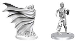 WizKids 90813 - D&D Nolzur's Marvelous Miniatures Classic Vampire & Classic Zombie