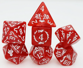 Foam Brain Games - Drake's Flight: Inferno RPG Dice Set