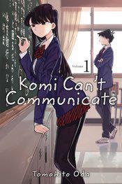 Komi Can't Communicate Graphic Novel Vol 01